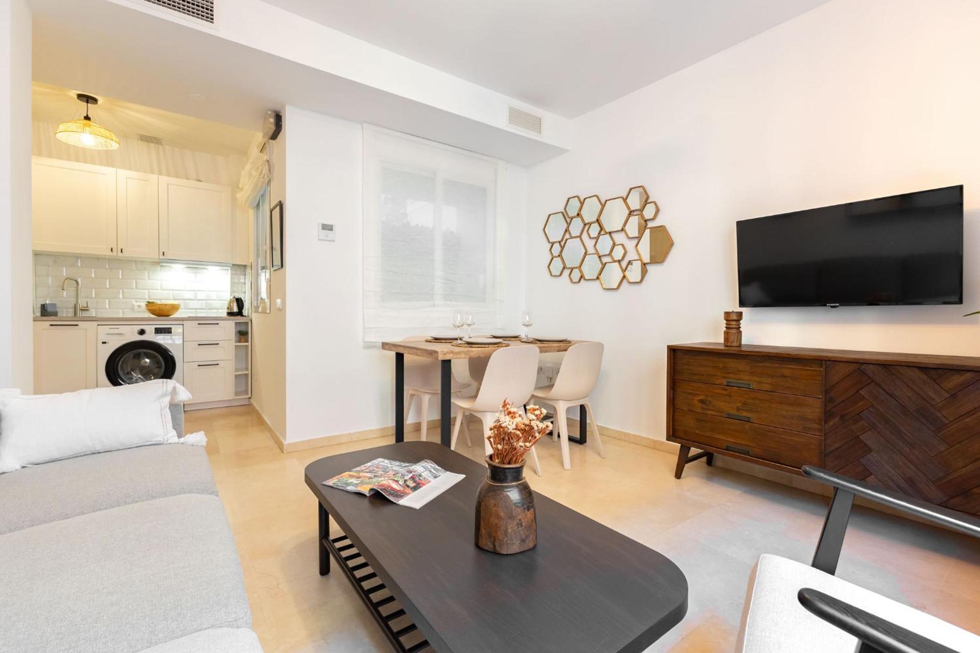 Charming 2 Bedroom Apartment At San Marcos Plaza By Ocityzen Seville Exterior photo