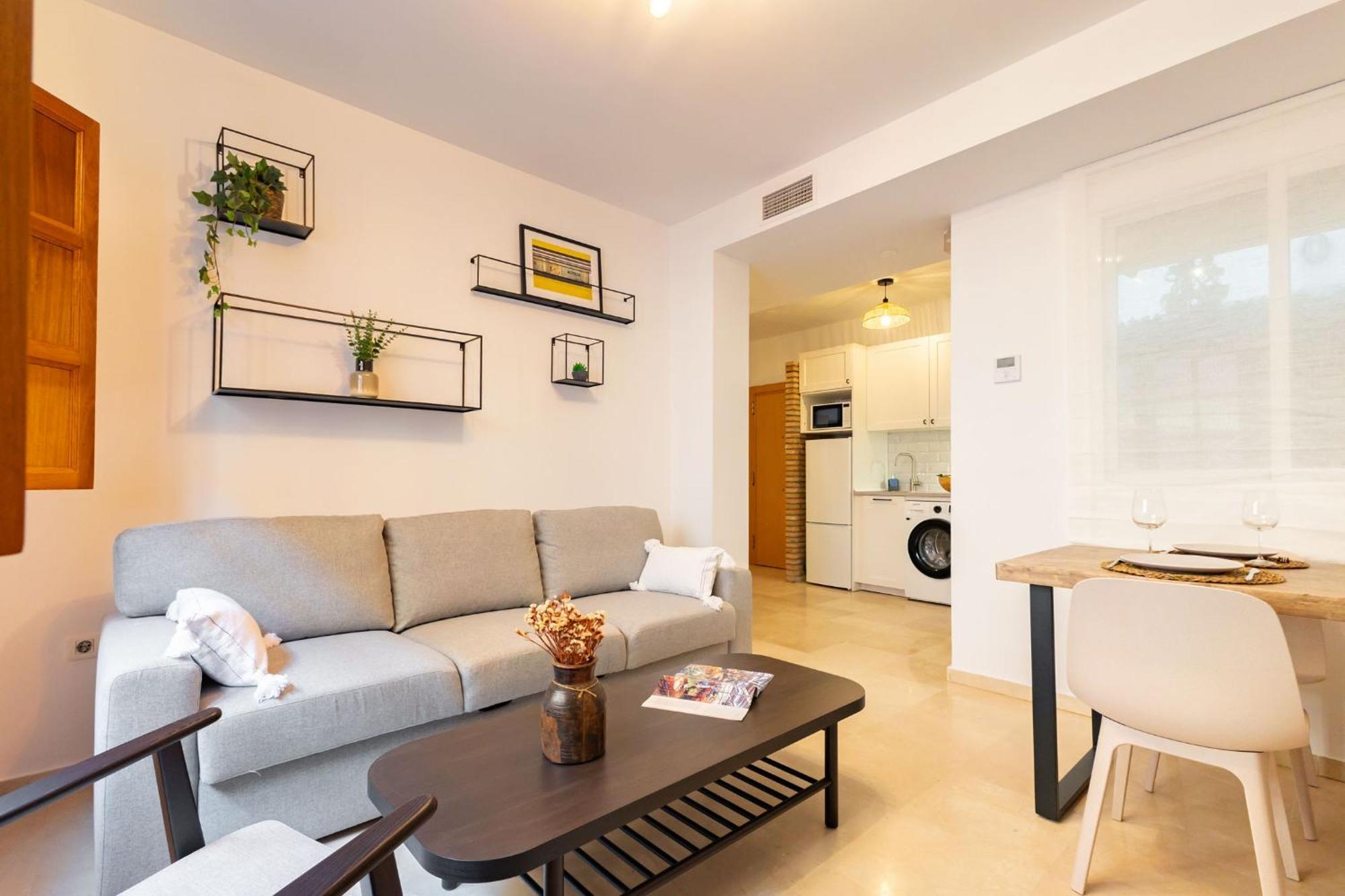 Charming 2 Bedroom Apartment At San Marcos Plaza By Ocityzen Seville Exterior photo