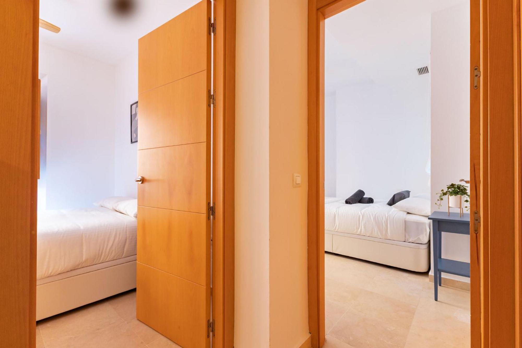 Charming 2 Bedroom Apartment At San Marcos Plaza By Ocityzen Seville Exterior photo