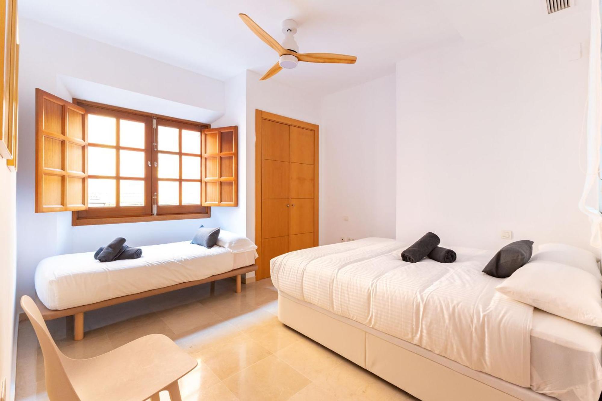 Charming 2 Bedroom Apartment At San Marcos Plaza By Ocityzen Seville Exterior photo